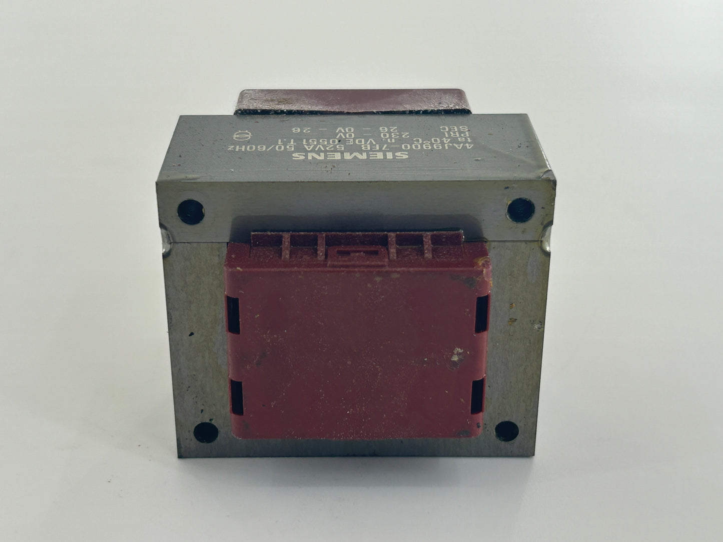 Normstahl Mono Netzteil Trafo Stromversorgung Elektronik Transformator