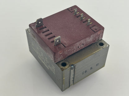 Normstahl Mono Netzteil Trafo Stromversorgung Elektronik Transformator