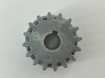 Normstahl Mono Zahnrad Zahnkranz Kettenritzel Ritzel Antriebssnabe Antriebsritzel Antriebsscheibe Schneckengetriebe Schneckenrad Adapteraufsatz