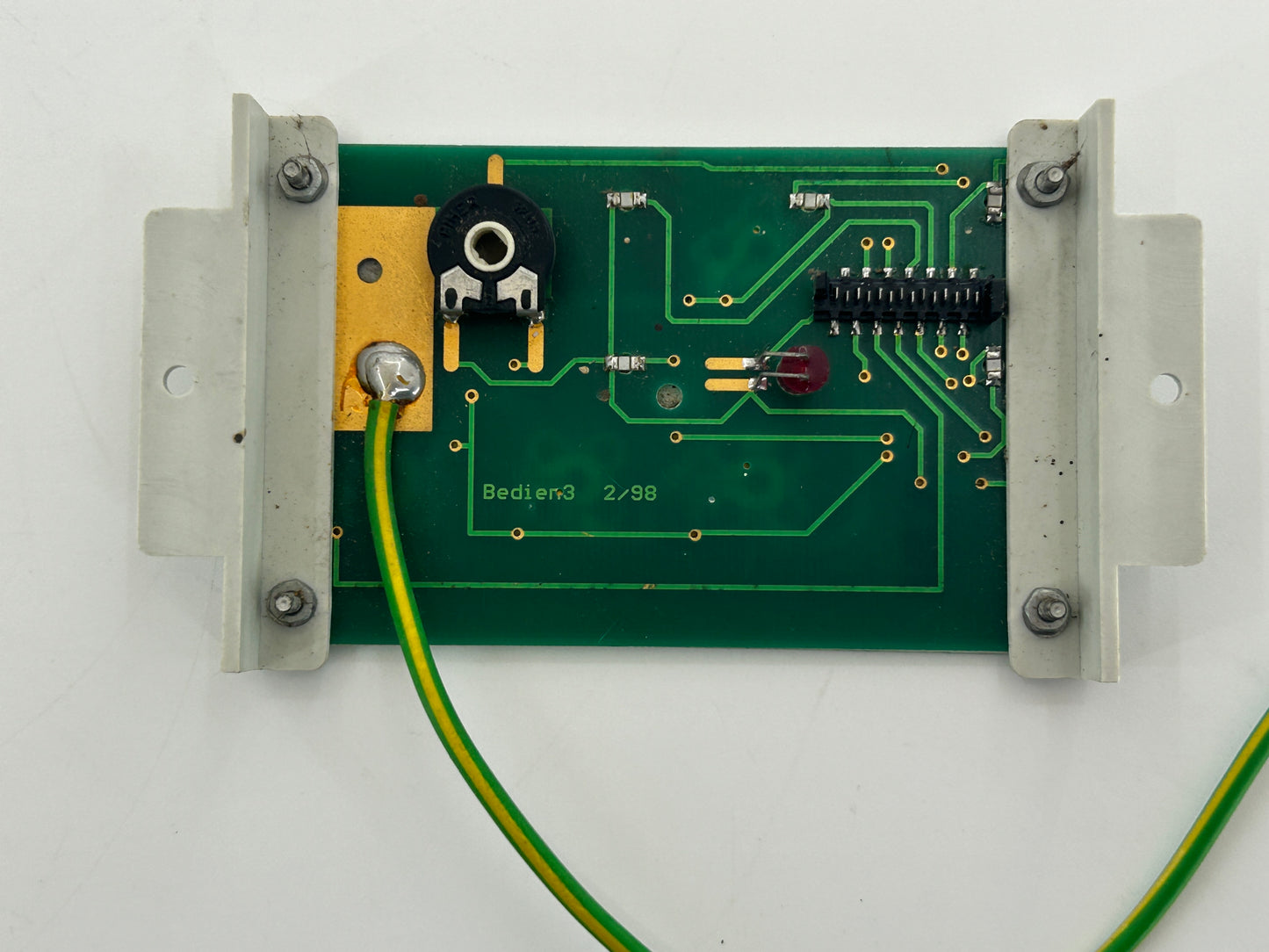 Bernal GfP Euro Plus Display Steuerung Bedienung LED Anzeige