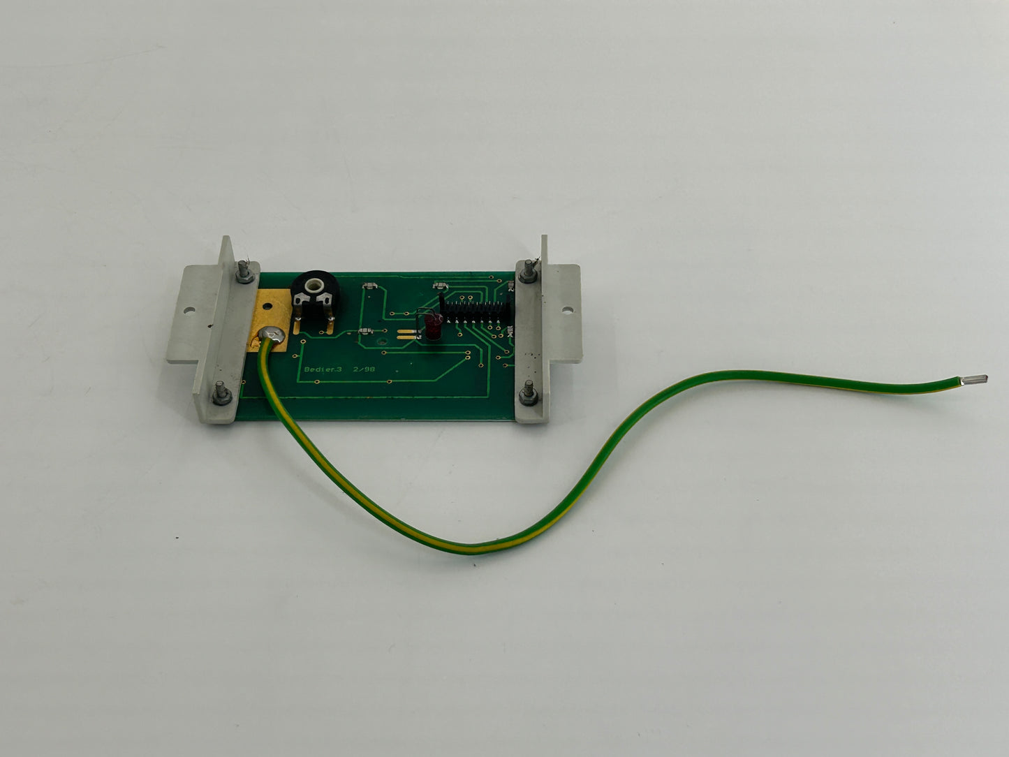 Bernal GfP Euro Plus Display Steuerung Bedienung LED Anzeige