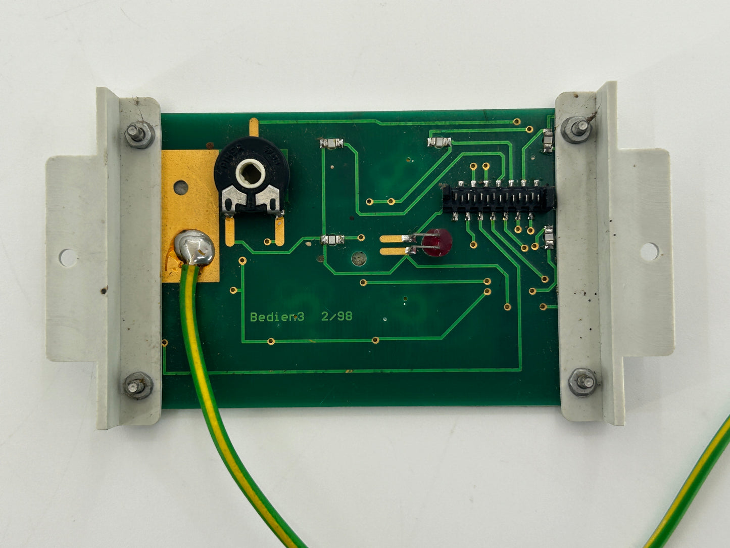 Bernal GfP Euro Plus Display Steuerung Bedienung LED Anzeige