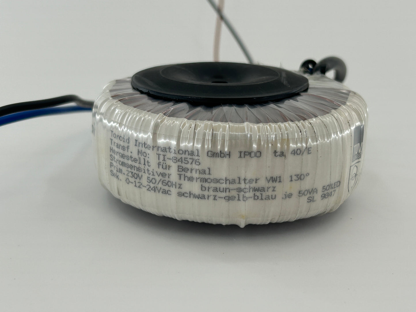 Bernal GfP Euro Plus Netzteil Trafo Stromversorgung Elektronik Transformator Transformer Schaltnetzteil  Ringkerntrafo Ringkerntransformator