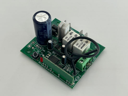 MOD. 6001 433 MHz Platine Elektronik Steuerung Hauptplatine Steuerplatine Bedienplatine Steuerungselektronik Basisplatine