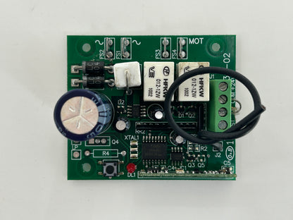 MOD. 6001 433 MHz Platine Elektronik Steuerung Hauptplatine Steuerplatine Bedienplatine Steuerungselektronik Basisplatine