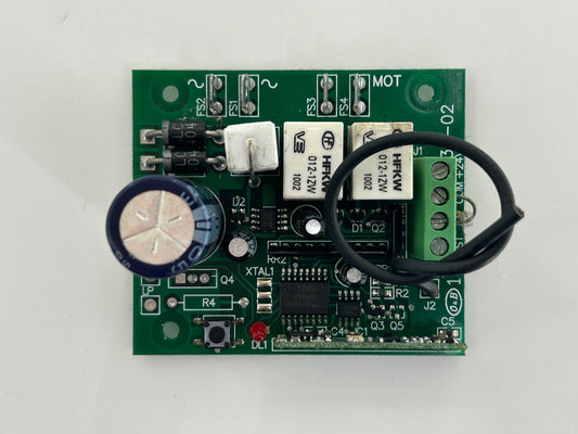 MOD. 6001 433 MHz Platine Elektronik Steuerung Hauptplatine Steuerplatine Bedienplatine Steuerungselektronik Basisplatine