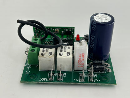 MOD. 6001 433 MHz Platine Elektronik Steuerung Hauptplatine Steuerplatine Bedienplatine Steuerungselektronik Basisplatine