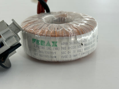 MOD. 6001 433 MHz Netzteil Trafo Stromversorgung Elektronik Transformator Transformer Schaltnetzteil Ringkerntrafo Ringkerntransformator