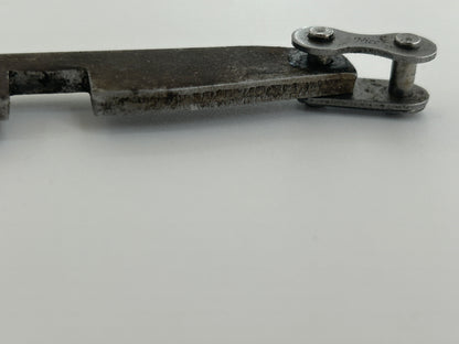 MOD. 6001 433 MHz Kettenverbinder Kettenschloss Verbindungsset Kettenglied Kettenverbinder Zahnriemen-Verbindungsset