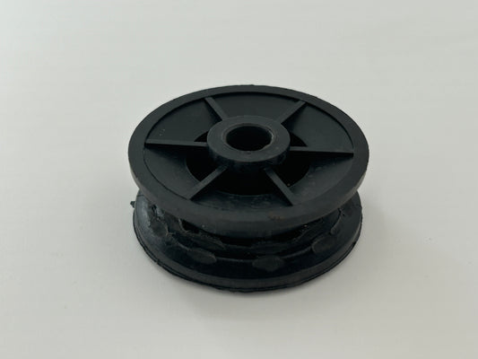 MOD. 6001 433 MHz Umlenkung Rolle Spannvorrichtung Rad Ersatzteil Laufrolle Umlenkrolle Führungsrolle Spannrolle Antriebsrolle Kettenwender Kettenspanner Kettenführung Endstück Kettenumlenkung Kettenspreizer