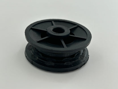 MOD. 6001 433 MHz Umlenkung Rolle Spannvorrichtung Rad Ersatzteil Laufrolle Umlenkrolle Führungsrolle Spannrolle Antriebsrolle Kettenwender Kettenspanner Kettenführung Endstück Kettenumlenkung Kettenspreizer