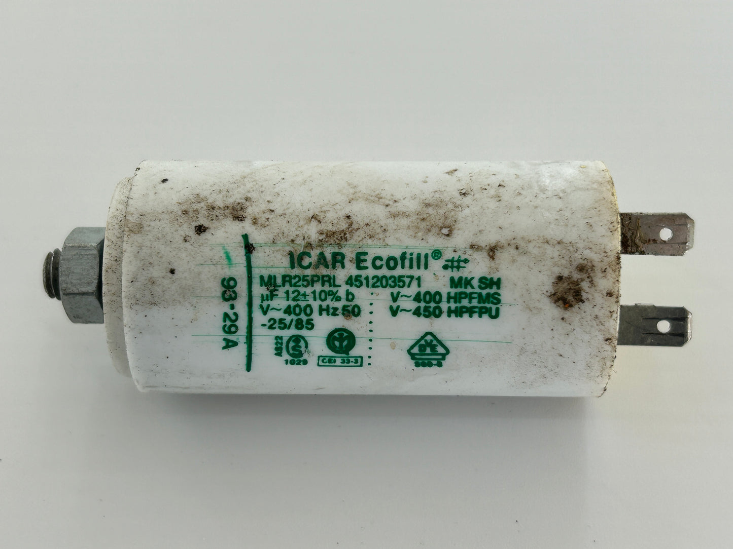Hörmann GTS40 capacitor Elko starting capacitor motor capacitor capacity module