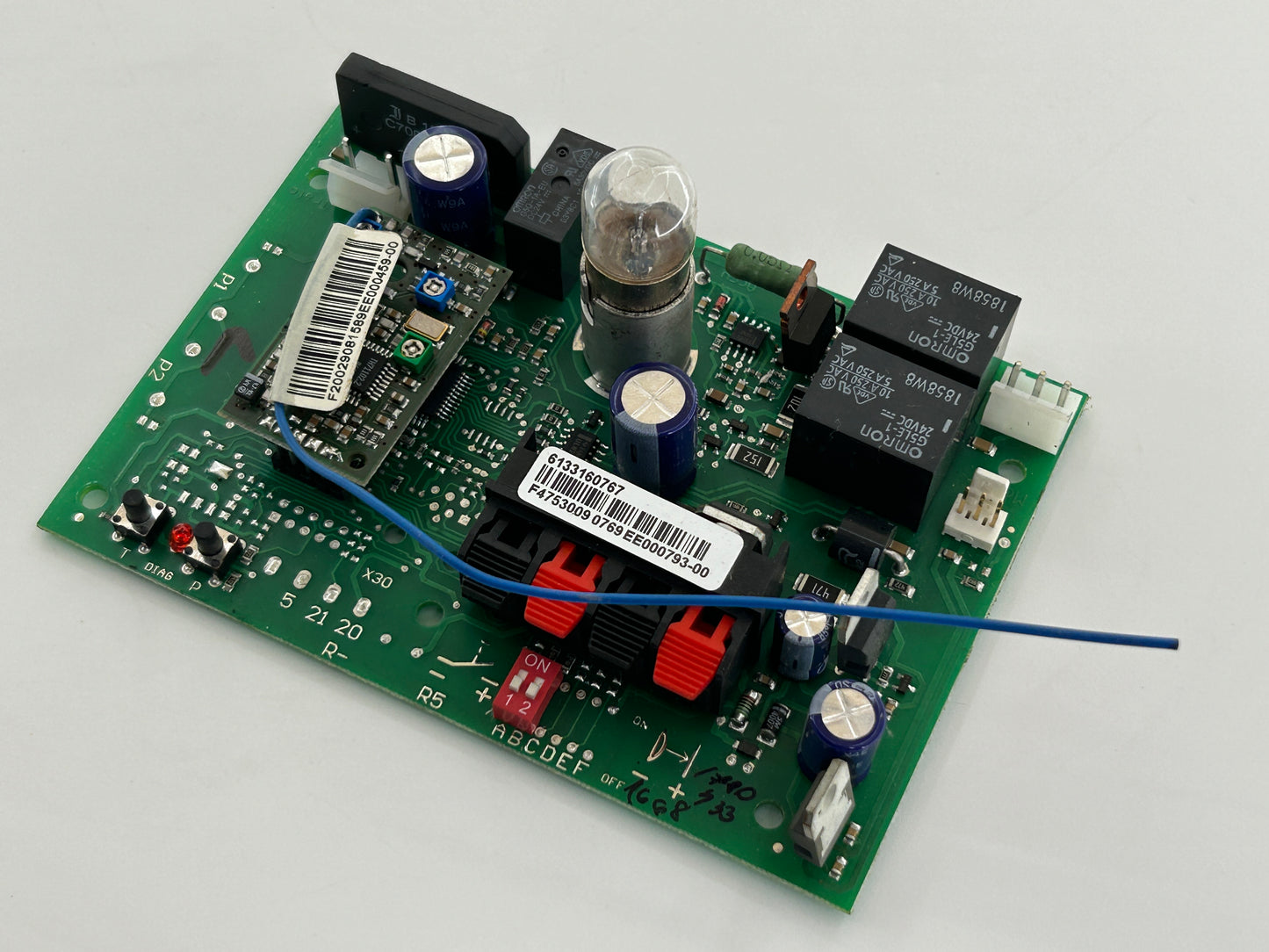 Hörmann Promatic 2 board electronics control main board control board base board electronics control power board multifunction board