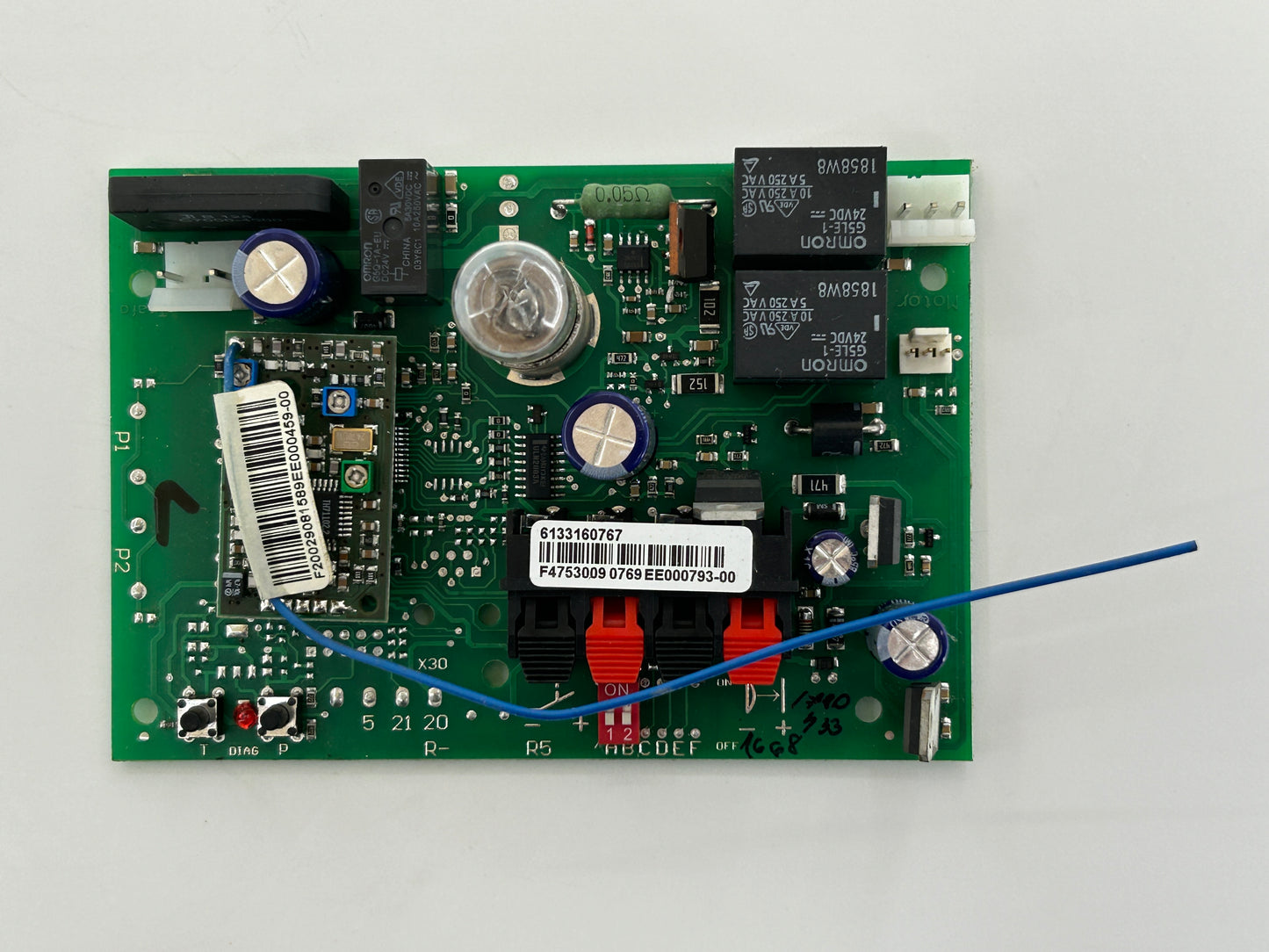 Hörmann Promatic 2 board electronics control main board control board base board electronics control power board multifunction board
