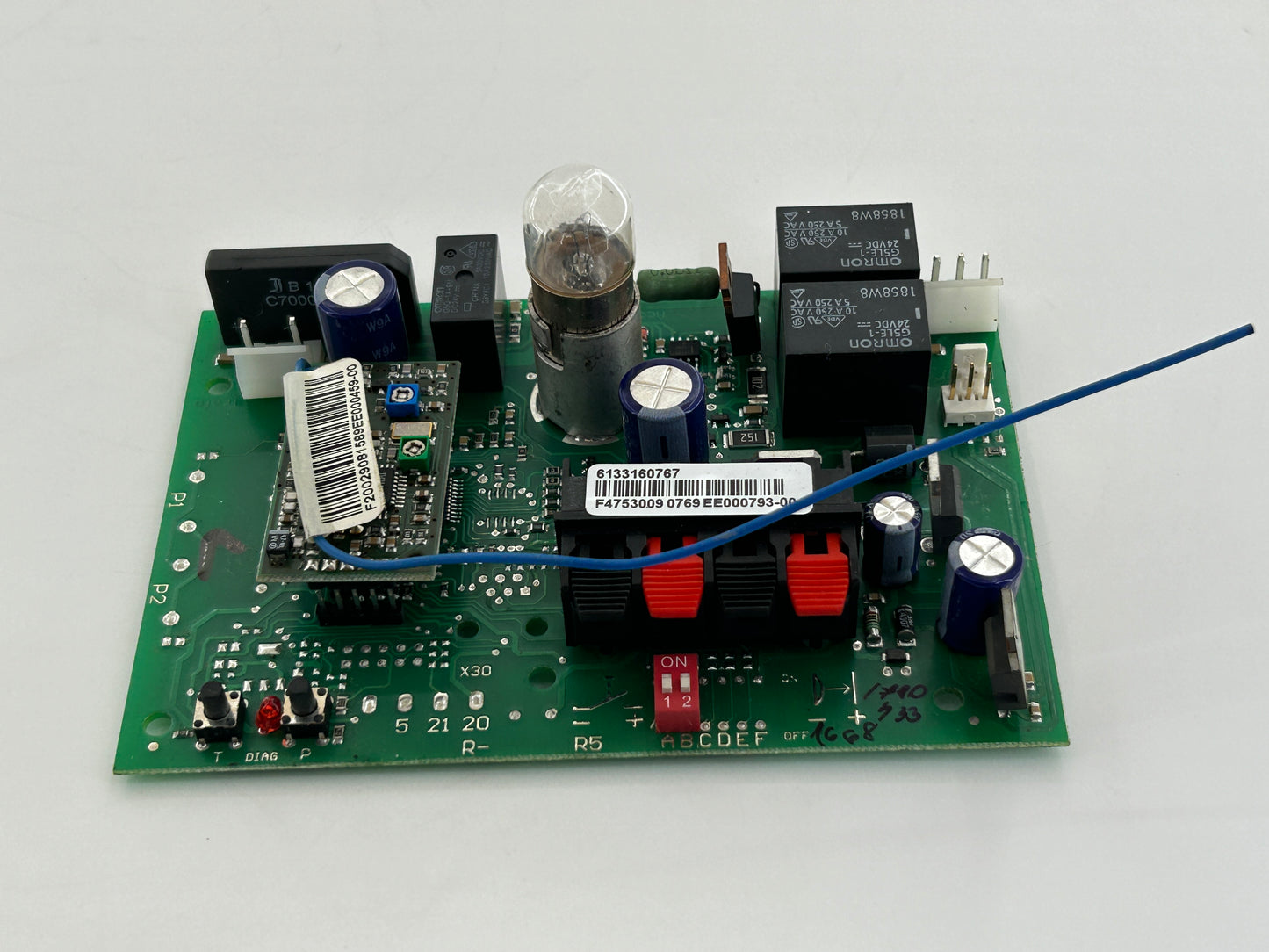 Hörmann Promatic 2 board electronics control main board control board base board electronics control power board multifunction board
