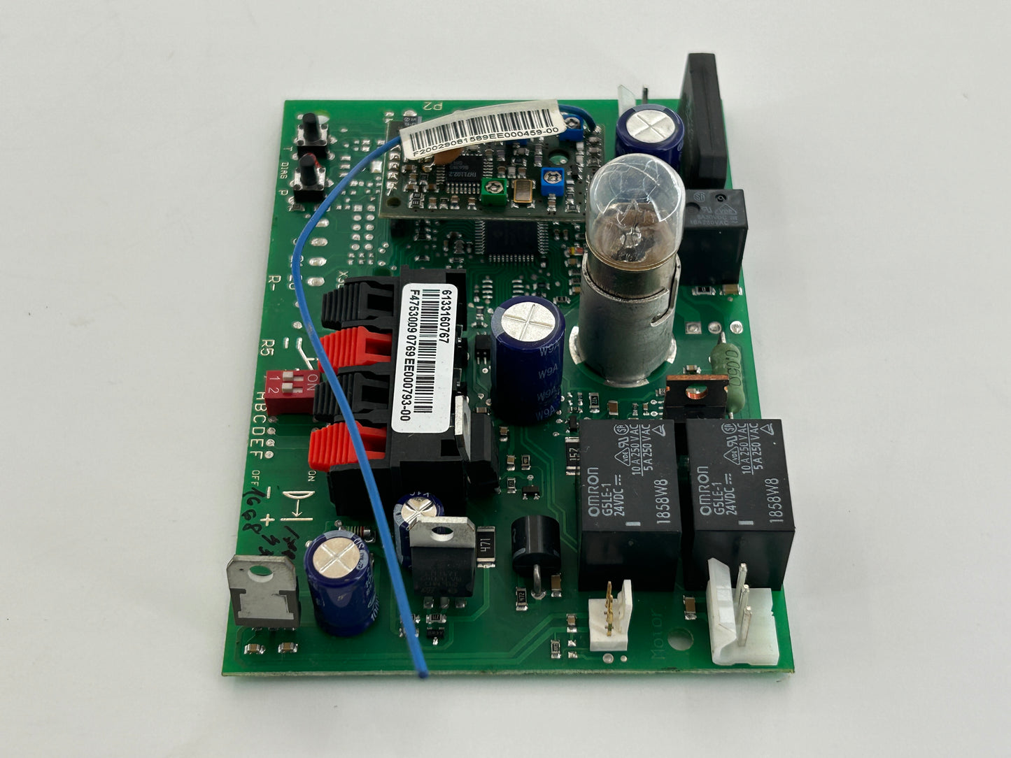 Hörmann Promatic 2 board electronics control main board control board base board electronics control power board multifunction board