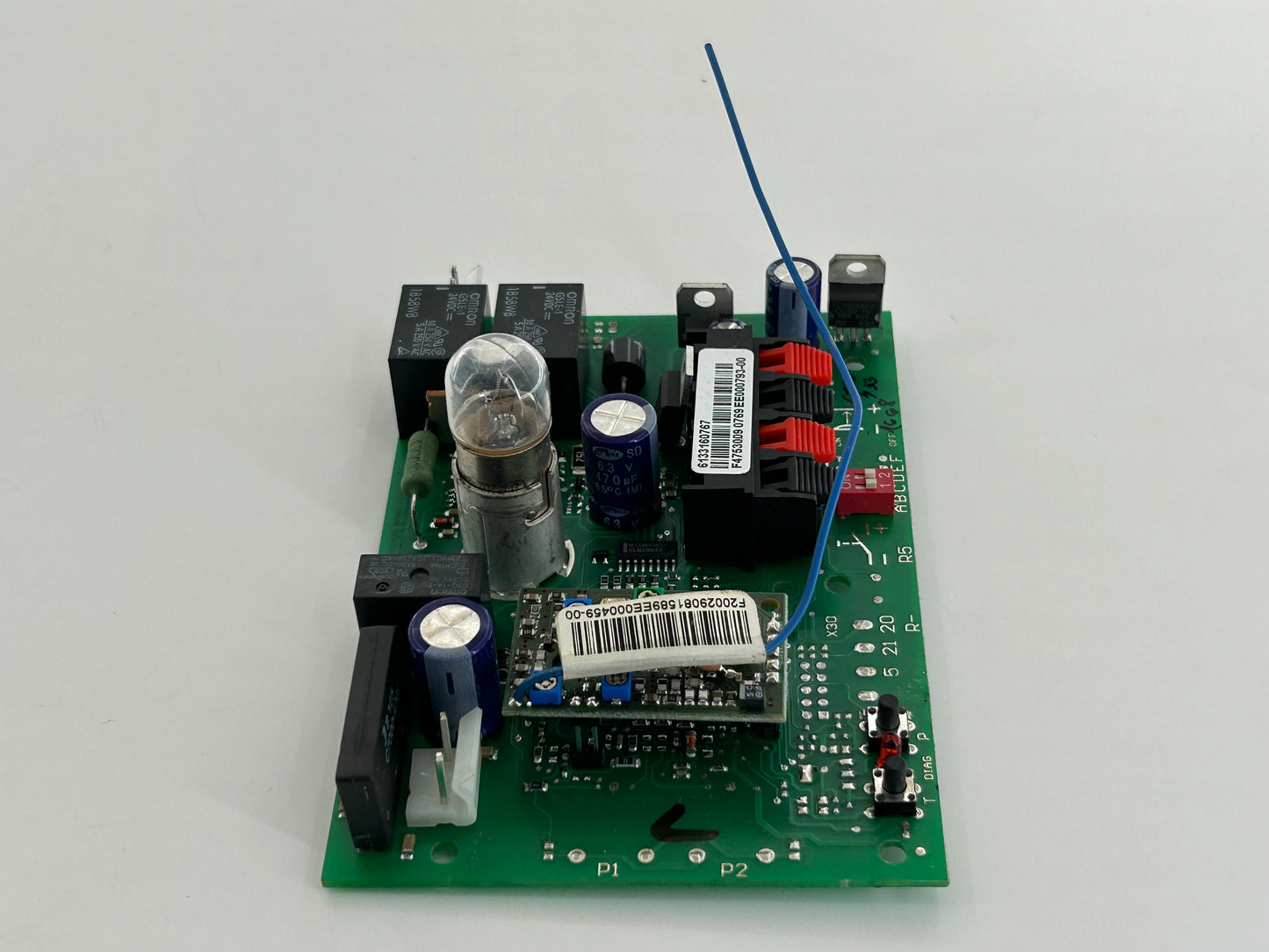 Hörmann Promatic 2 board electronics control main board control board base board electronics control power board multifunction board