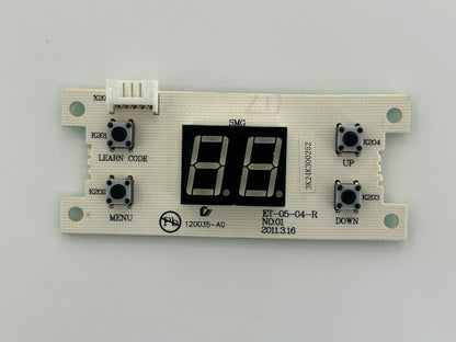 Rademacher SX5 Display Steuerung Bedienung LED Anzeige