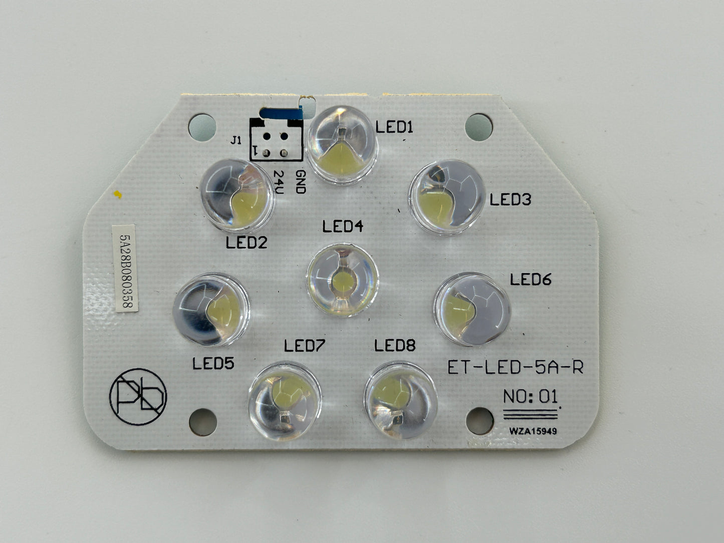 Rademacher SX5 LED Beleuchtung Licht Leuchtmittel Innenbeleuchtung SMD