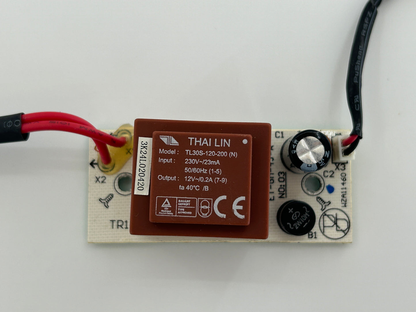 Rademacher SX5 Netzteil Trafo Stromversorgung Elektronik Transformator Transformer Schaltnetzteil