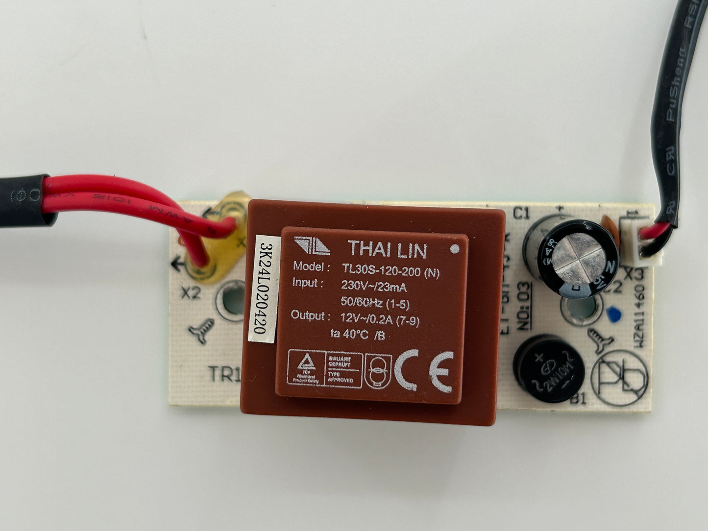 Rademacher SX5 Netzteil Trafo Stromversorgung Elektronik Transformator Transformer Schaltnetzteil