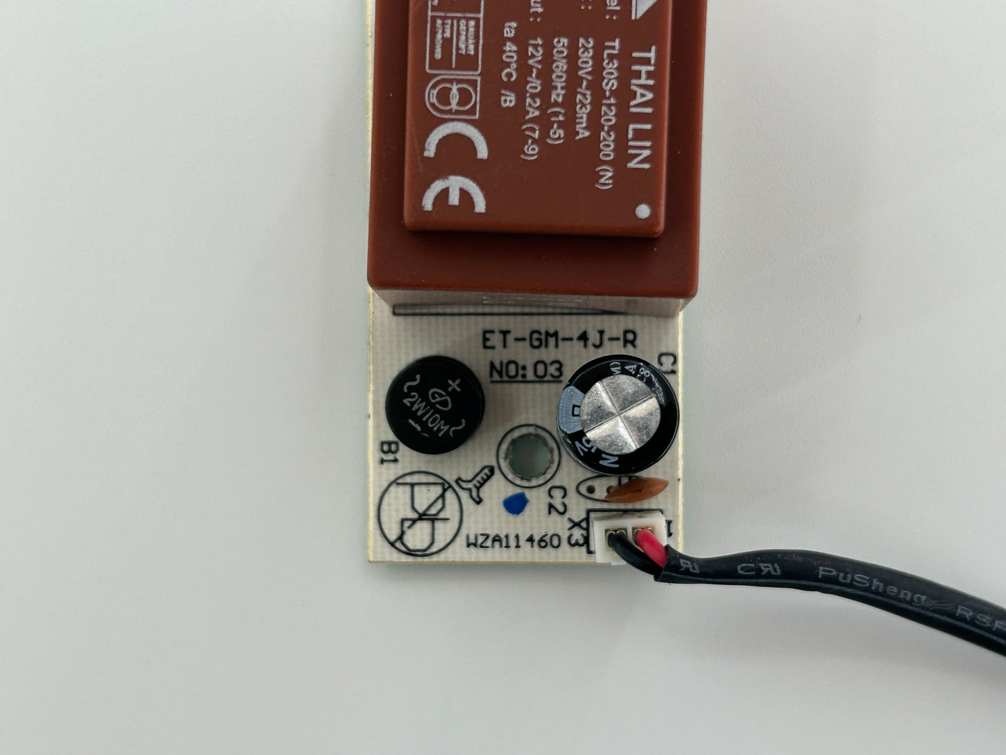 Rademacher SX5 Netzteil Trafo Stromversorgung Elektronik Transformator Transformer Schaltnetzteil