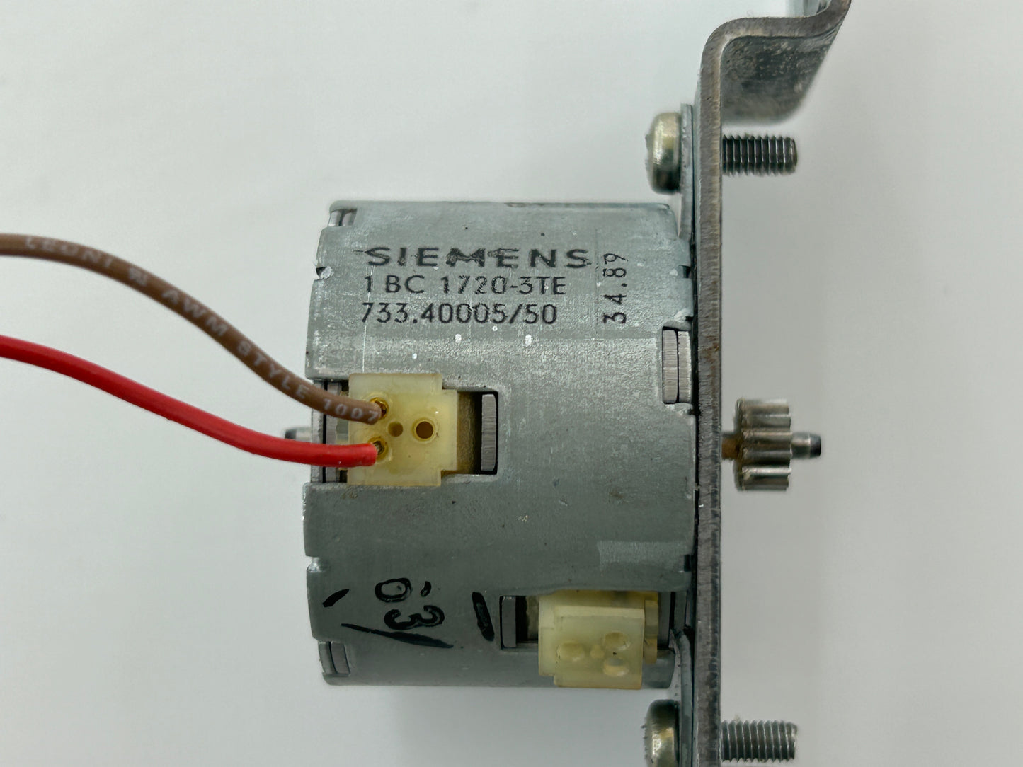 Sommer Egrotronik Motor Antriebsmotor Getriebemotor Ersatzmotor Tormotor