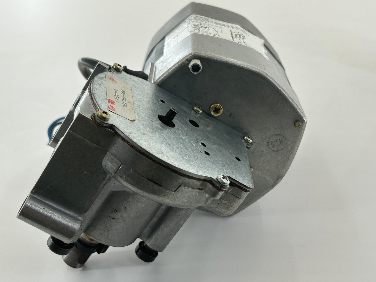 Sommer Egrotronik Motor Ersatzmotor Tormotor Antriebsmotor Getriebemotor