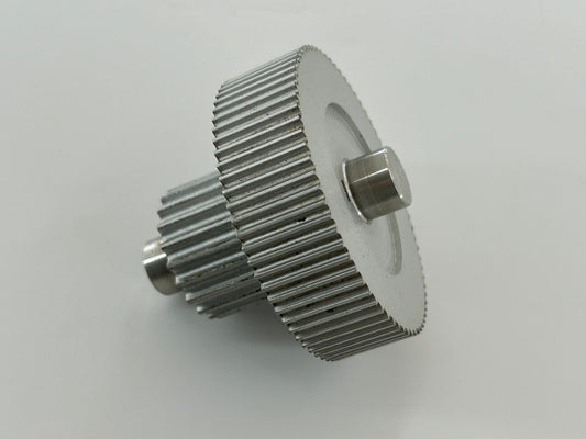 Brütsch Elektronik AG Zahnrad Zahnkranz Ritzel Kettenritzel Antriebsritzel Antriebssnabe Antriebsscheibe Adapteraufsatz Schneckengetriebe Schneckenrad