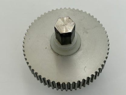Brütsch Elektronik AG Zahnrad Ritzel Kettenritzel Zahnkranz Antriebsritzel Antriebssnabe Antriebsscheibe Adapteraufsatz Schneckengetriebe Schneckenrad