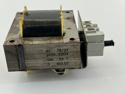 Bernal BA1000 Netzteil Trafo Stromversorgung Power Elektronik Transformator