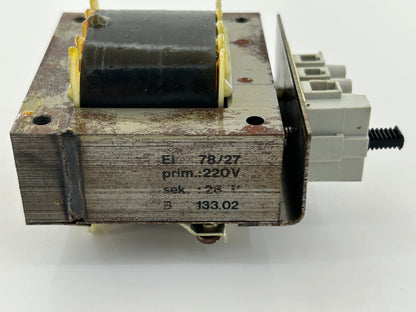 Bernal BA1000 Netzteil Trafo Stromversorgung Power Elektronik Transformator