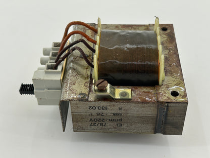 Bernal BA1000 Netzteil Trafo Stromversorgung Power Elektronik Transformator