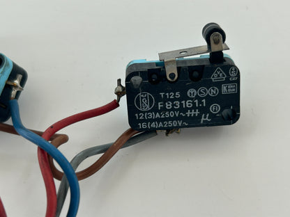 Bernal BA1000 Endschalter Positionsschalter Schalter Microschalter Taster Knopf