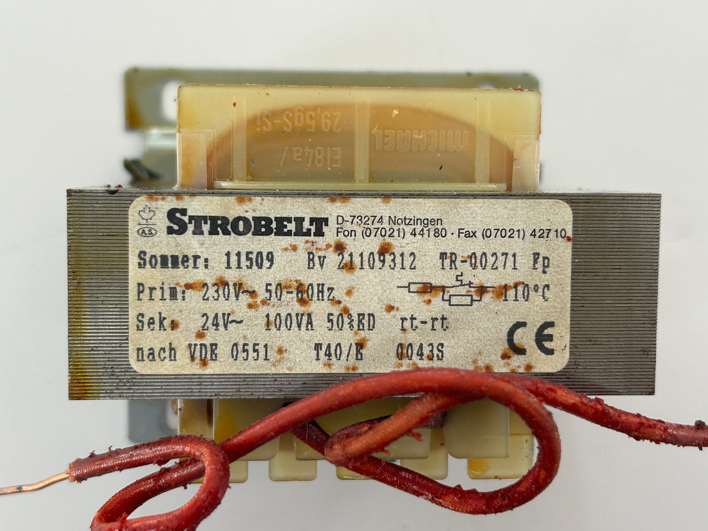 Sommer Sprint S550N Netzteil Trafo Stromversorgung Elektronik Transformator