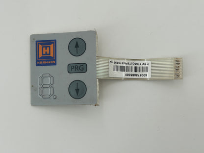 Hörmann Supramatic E2 Display Steuerung Bedienung LED Anzeige Taster