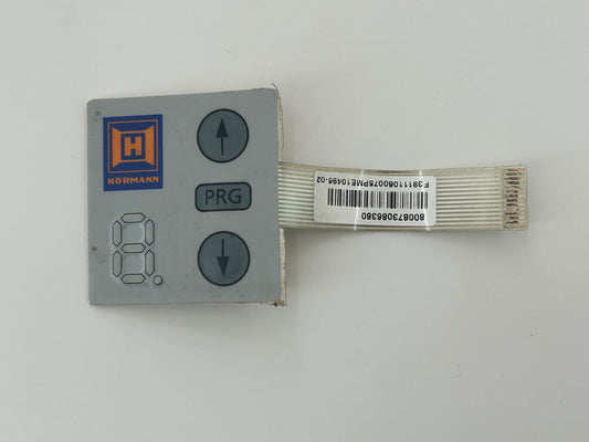 Hörmann Supramatic E2 Display Steuerung Bedienung LED Anzeige Taster