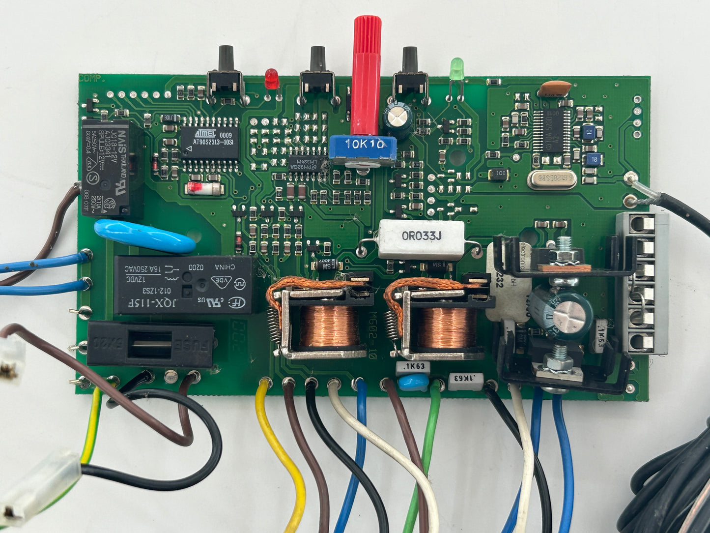 Alltronik Speed 600S board control main board operation electronics