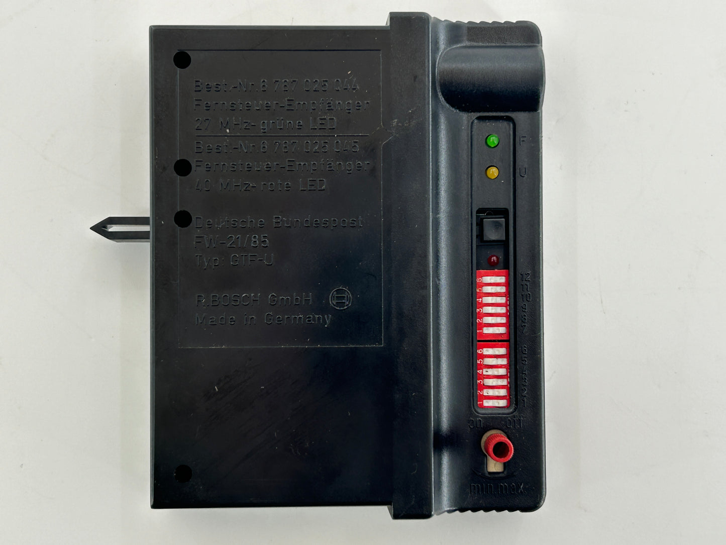 Bosch GGT50 GSM Motorsteuerung Platine Steuerung Bedienung Elektronik