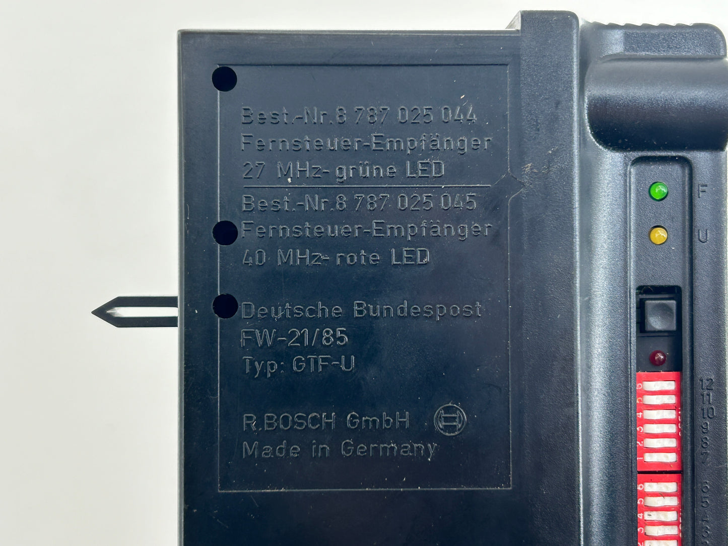 Bosch GGT50 GSM Motorsteuerung Platine Steuerung Bedienung Elektronik
