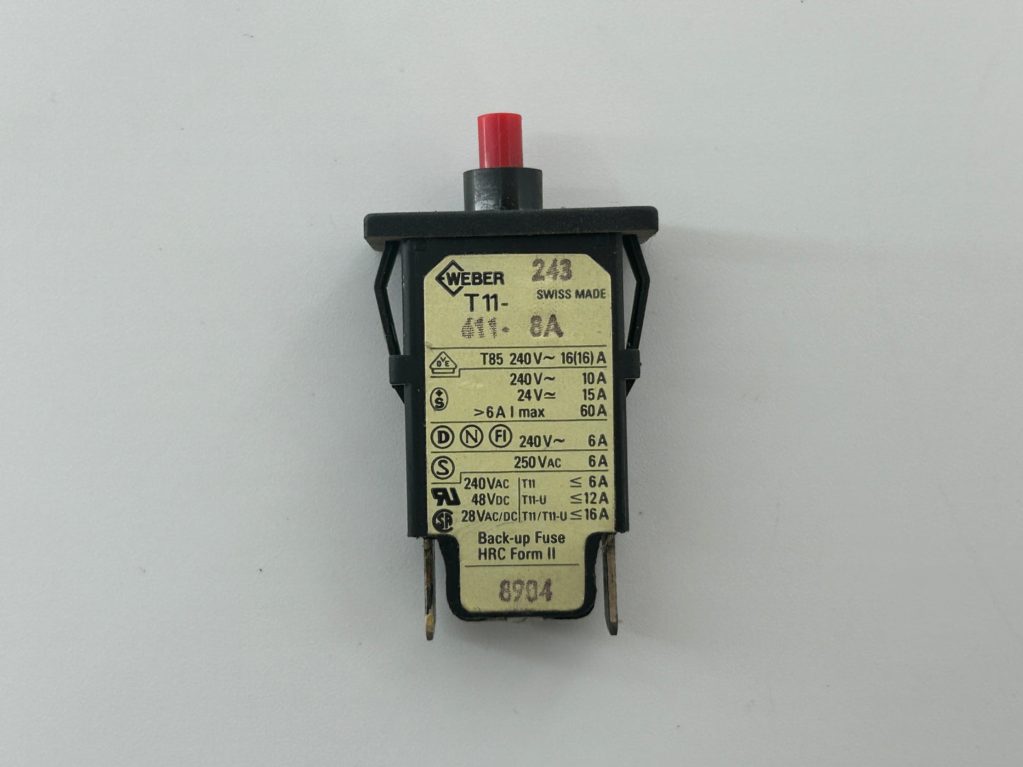 Bosch GGT50 GSM Sicherung Elektronik Ersatzteil Strom Taster Fuse