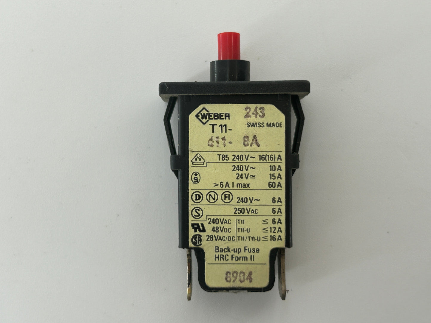Bosch GGT50 GSM Sicherung Elektronik Ersatzteil Strom Taster Fuse