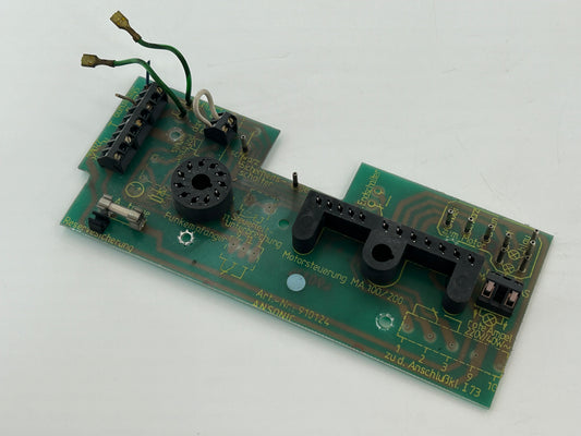 Ansonic MA100 Platine Steuerung Hauptplatine Steuerplatine Steuerkarte Elektroni