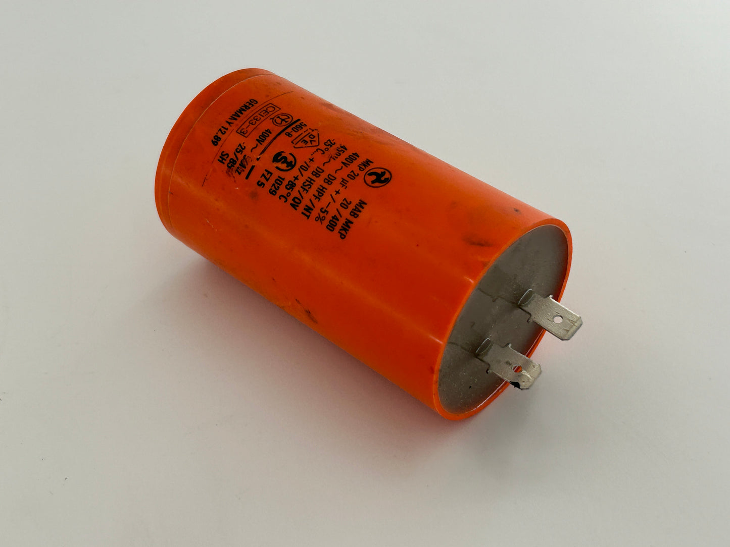 Ansonic MA100 Kondensator Elko Anlaufkondensator Motorkondensator Radial