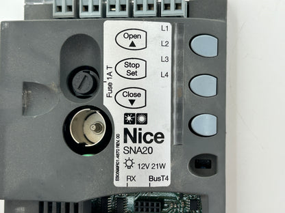 Nice SN6021 control main board operation electronics board motor control