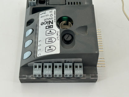 Nice SN6021 control main board operation electronics board motor control