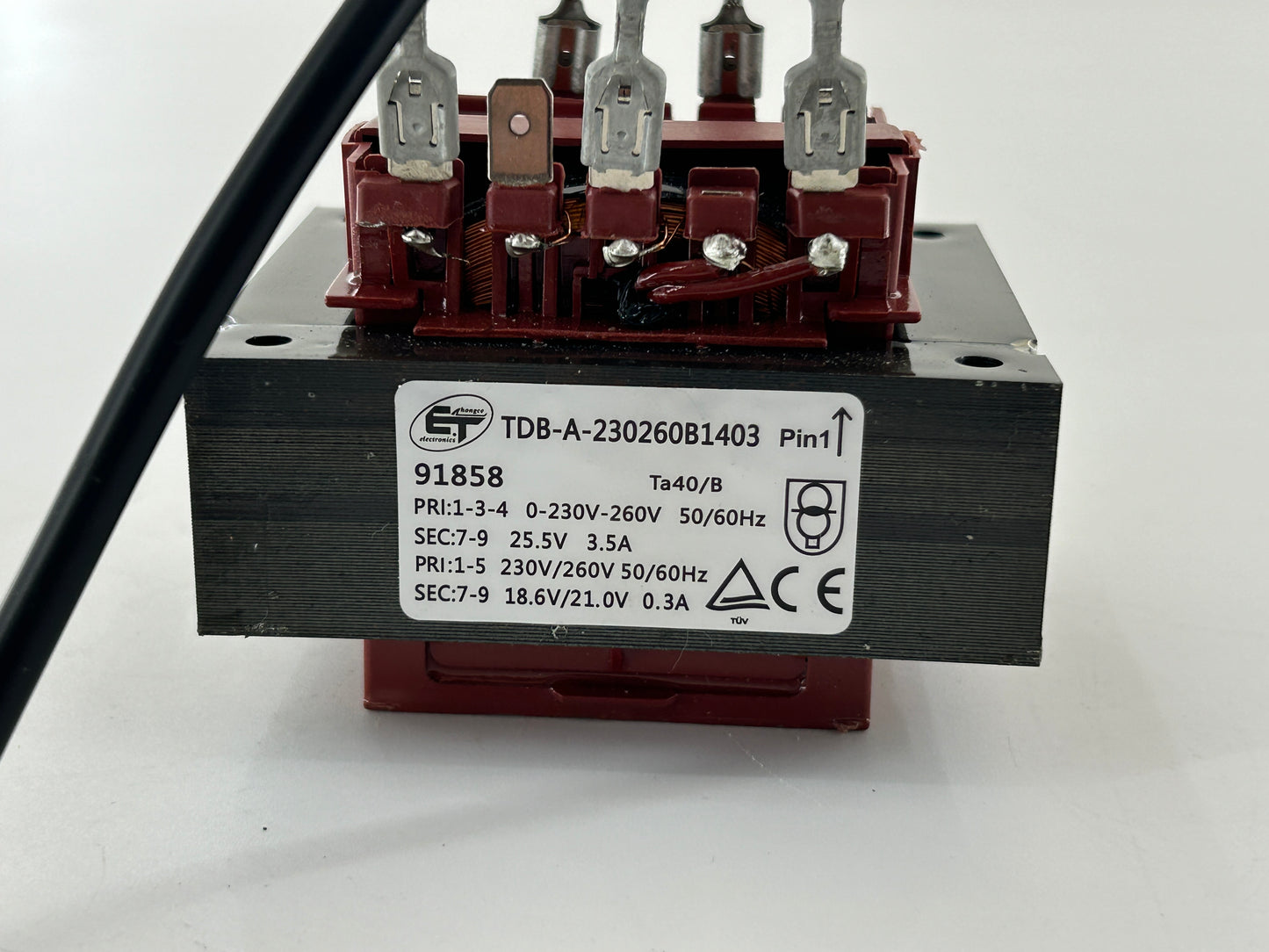 Marantec Comfort 360 Netzteil Trafo Stromversorgung Elektronik Transformator