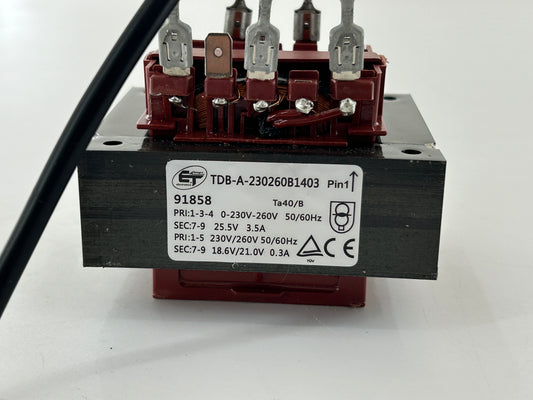 Marantec Comfort 360 power supply transformer power supply electronics transformer 