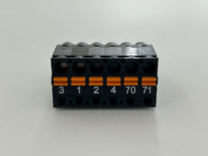 Marantec Comfort 360 Klemme Anschlussklemme Anschlussleiste Stromklemmen