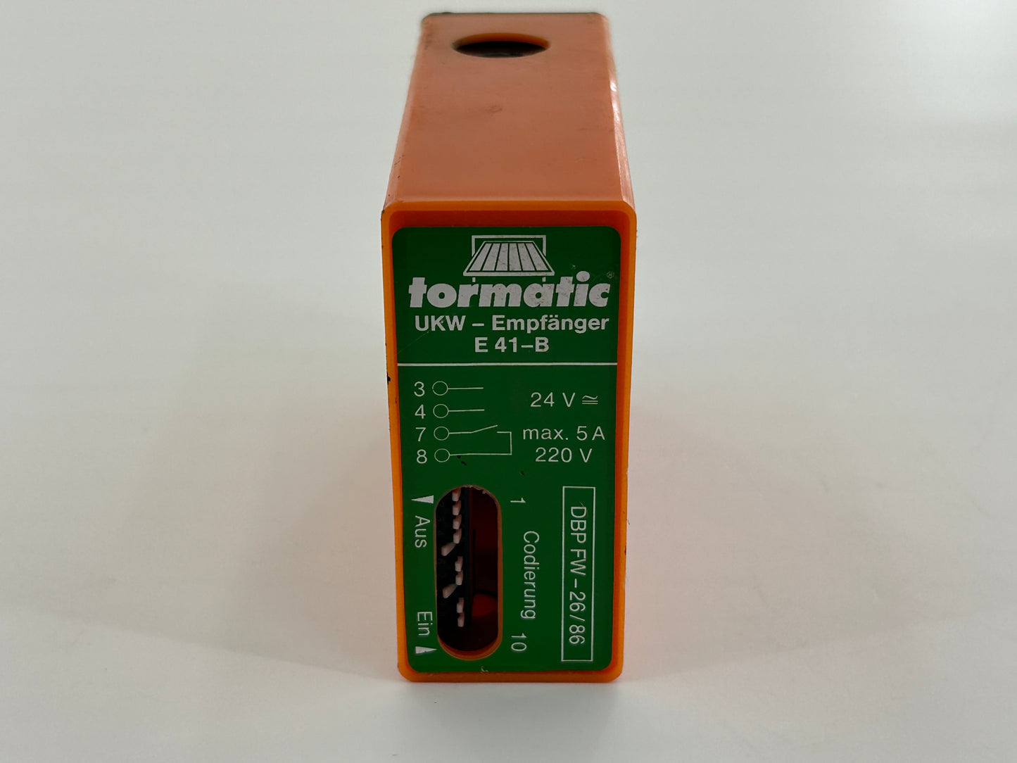 Tormatic GTA550 Empfänger Antenne Empfangsteil Funkempfänger Receiver Funk Fernsteuerung Fernsteuerempfänger
